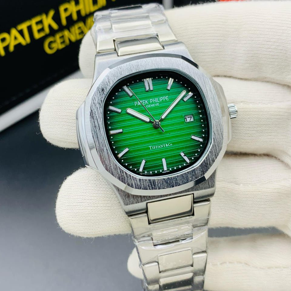 Patek Phillipe Tiffany&Co Green Dial