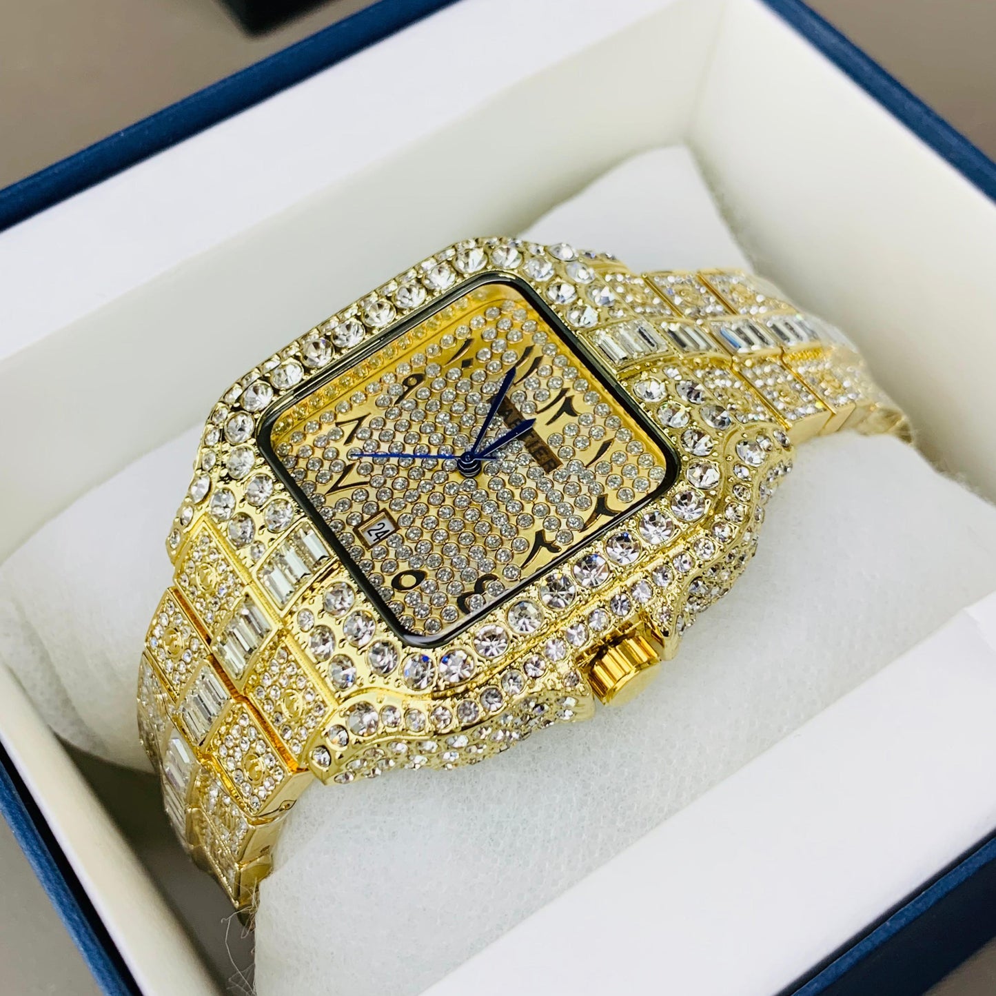 Cartier Sone Watch Arabic Dial Watch