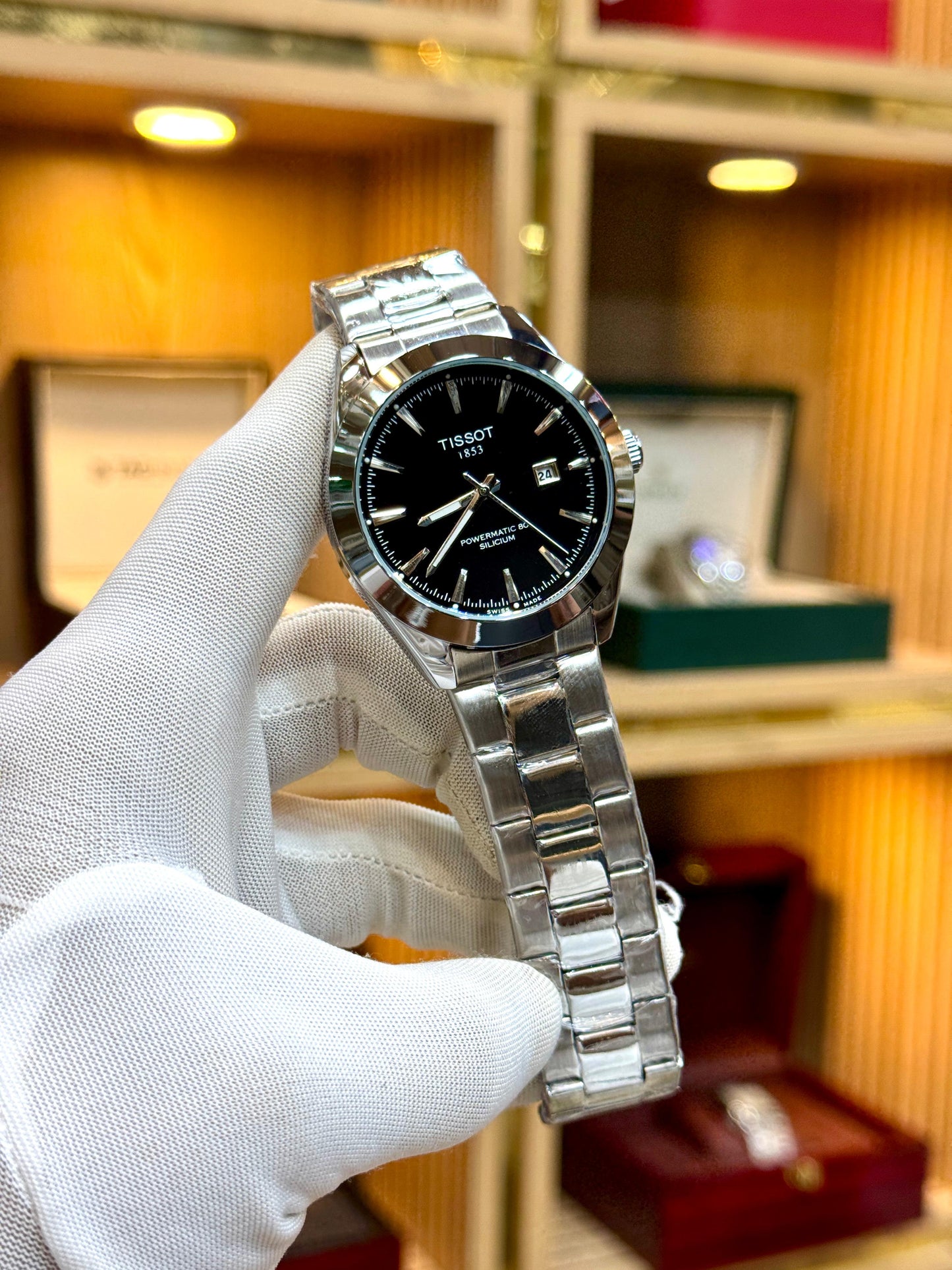 Tissot Powermatic 80 Sweep Movement