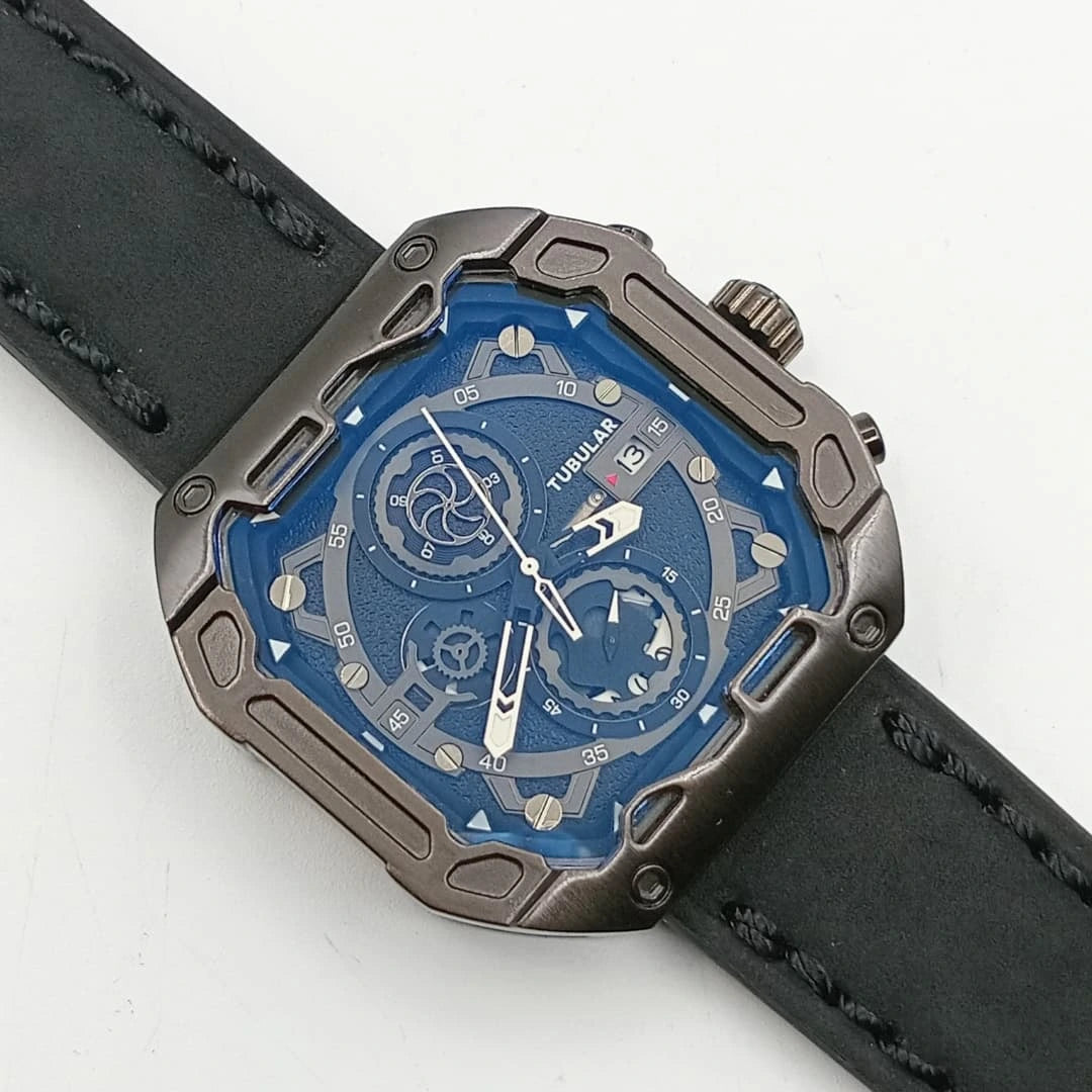 Tubular Men's Chronograph Watch