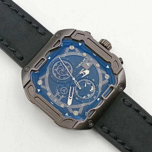 Tubular Men's Chronograph Watch
