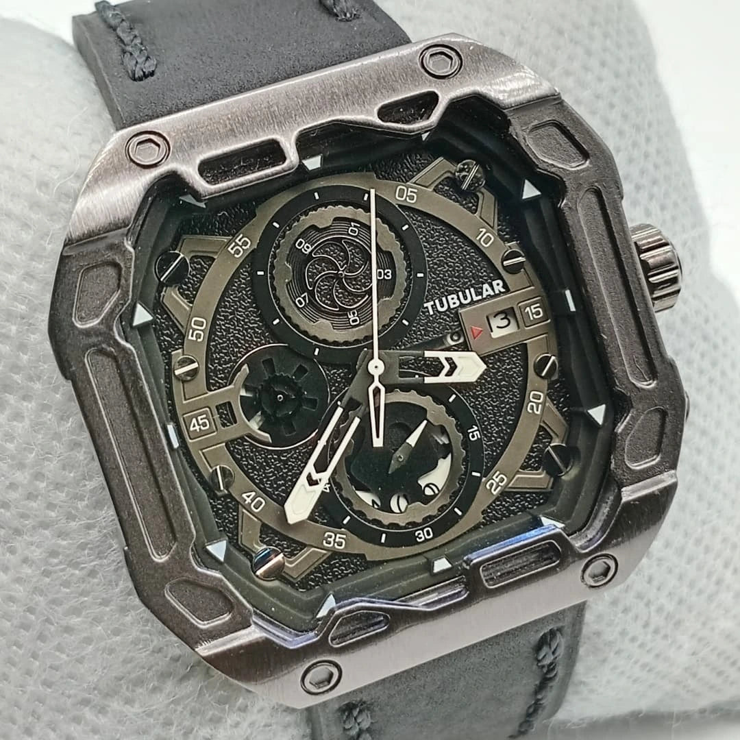 Tubular Men's Chronograph Watch