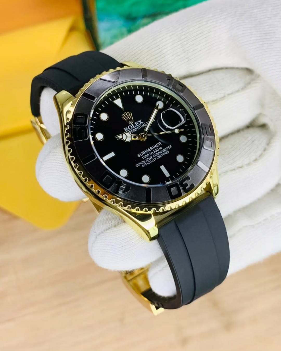 Rolex Submariner Strap Watch
