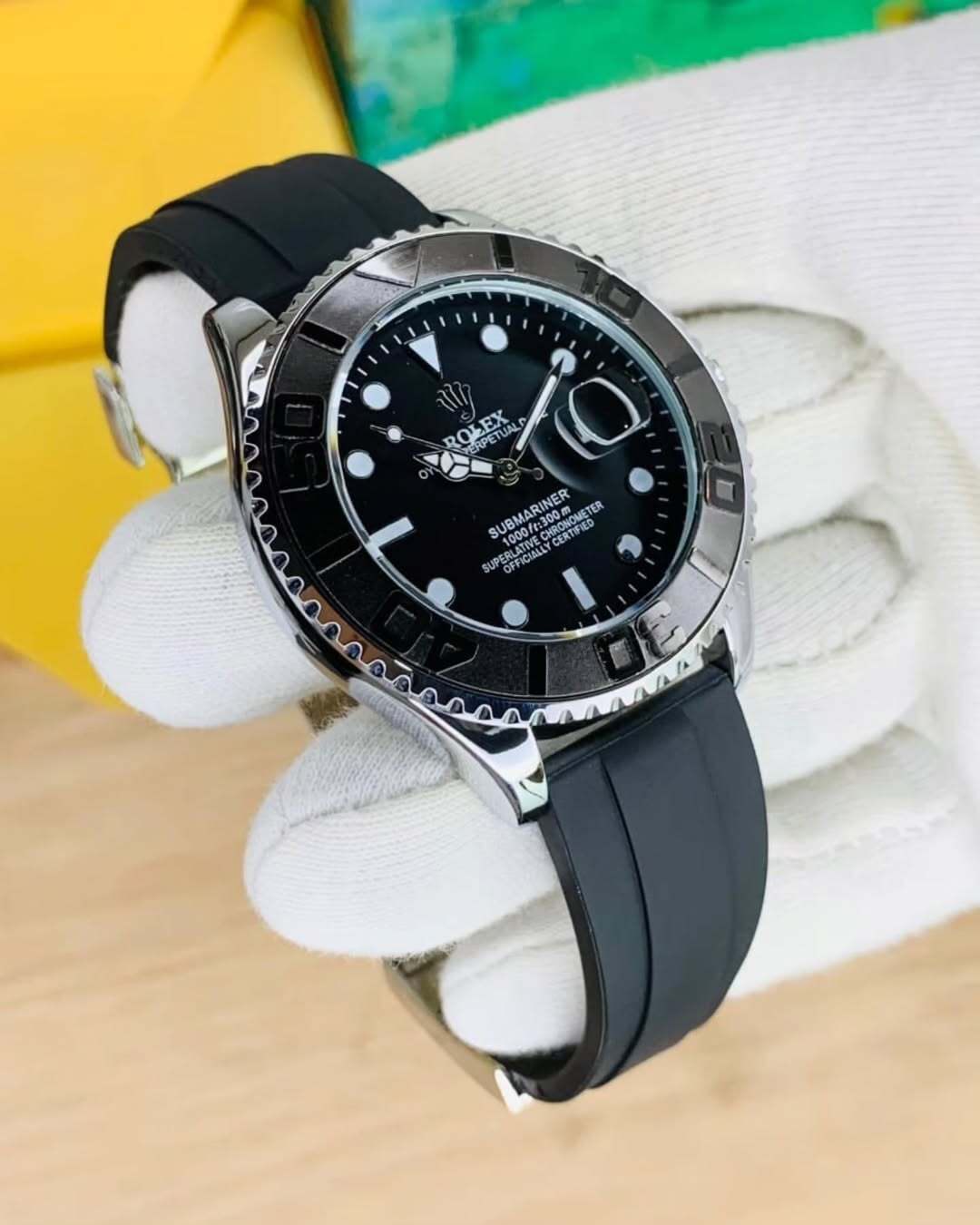 Rolex Submariner Strap Watch