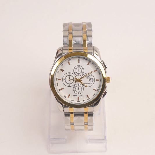 Tissot Two Tone Chronograph