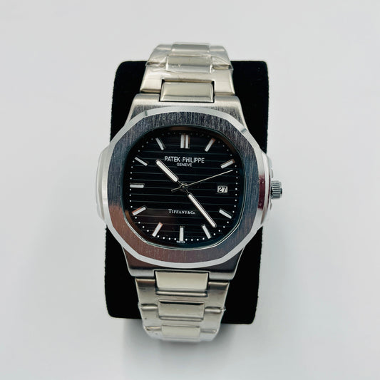 Patek Phillipe Nautilius Black Dial
