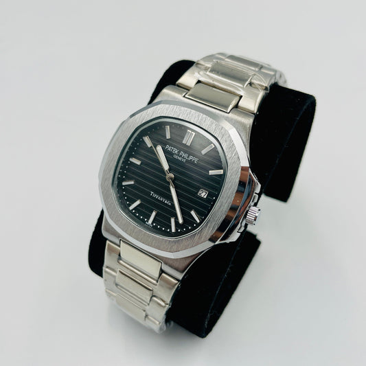 Patek Phillipe Nautilius Black Dial
