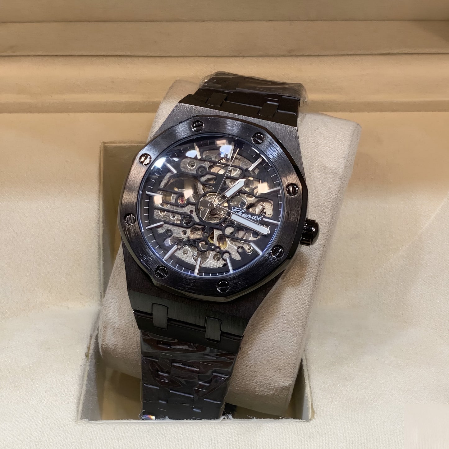 Chenix Skeleton Automatic Watch