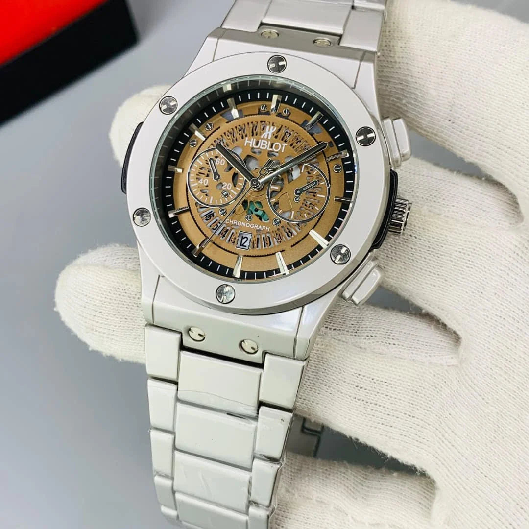Hublot Skeleton Watch