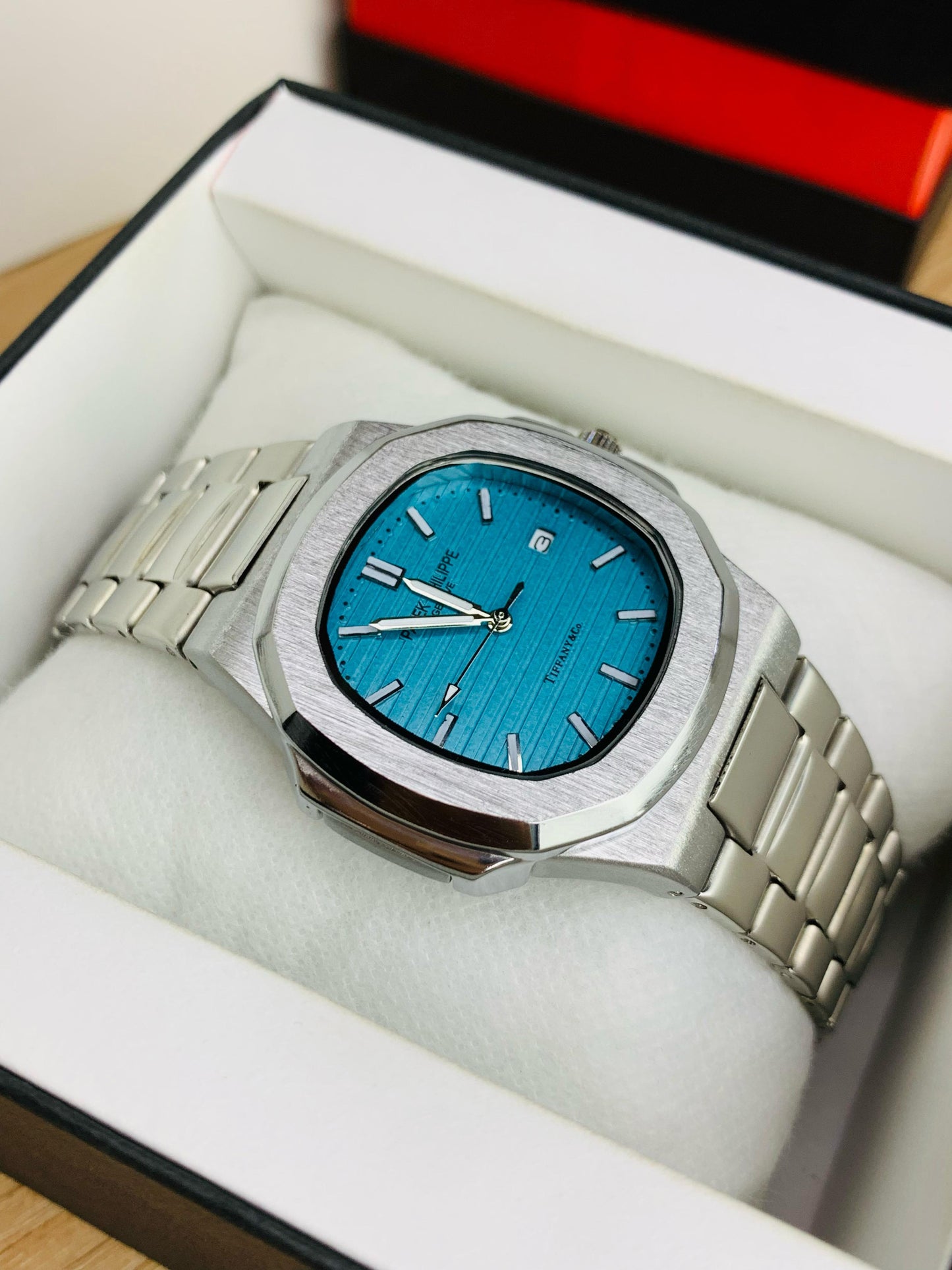 Patek Phillipe Limited Edition (Ice Blue Dial)