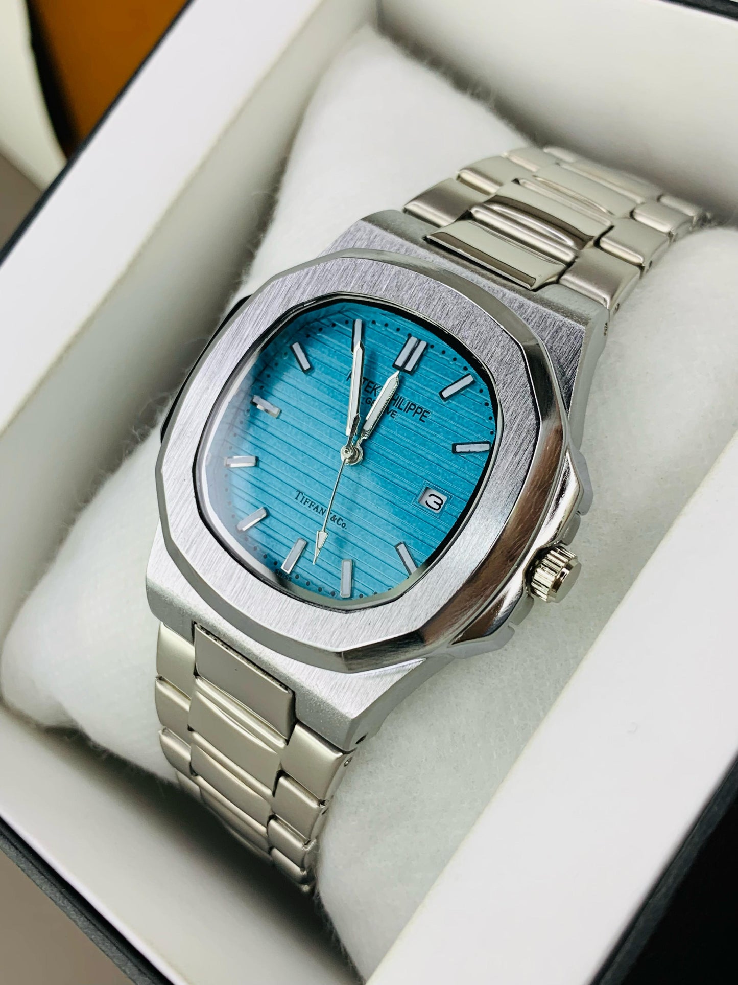Patek Phillipe Limited Edition (Ice Blue Dial)