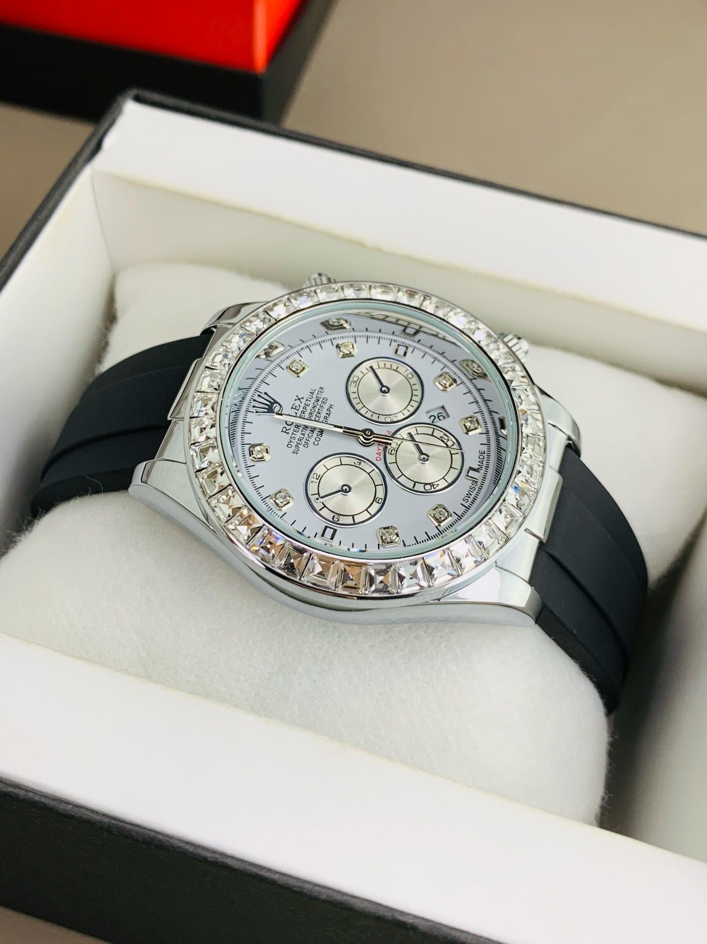 Rolex Daytona Stone Watch
