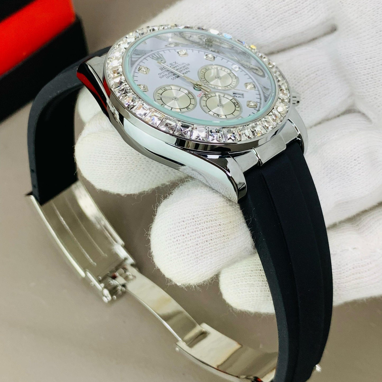 Rolex Daytona Stone Watch