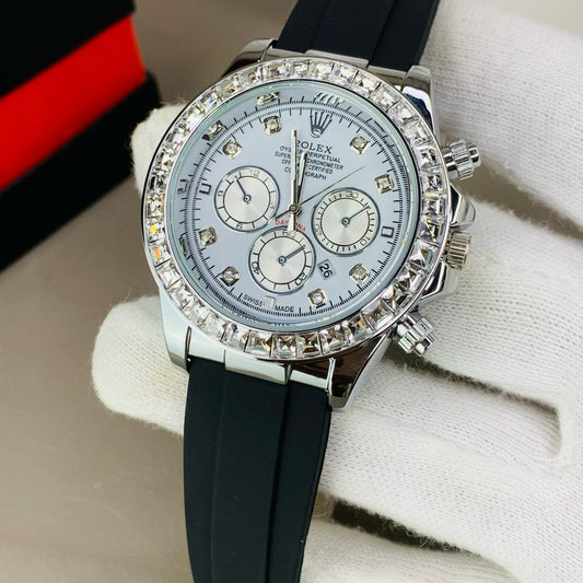 Rolex Daytona Stone Watch