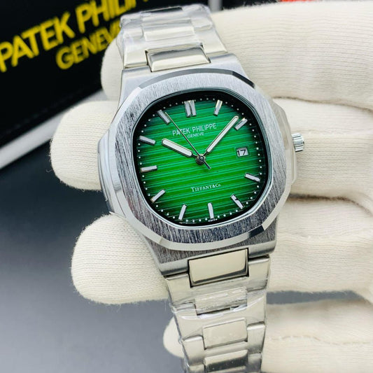 Patek Phillipe Tiffany&Co Green Dial
