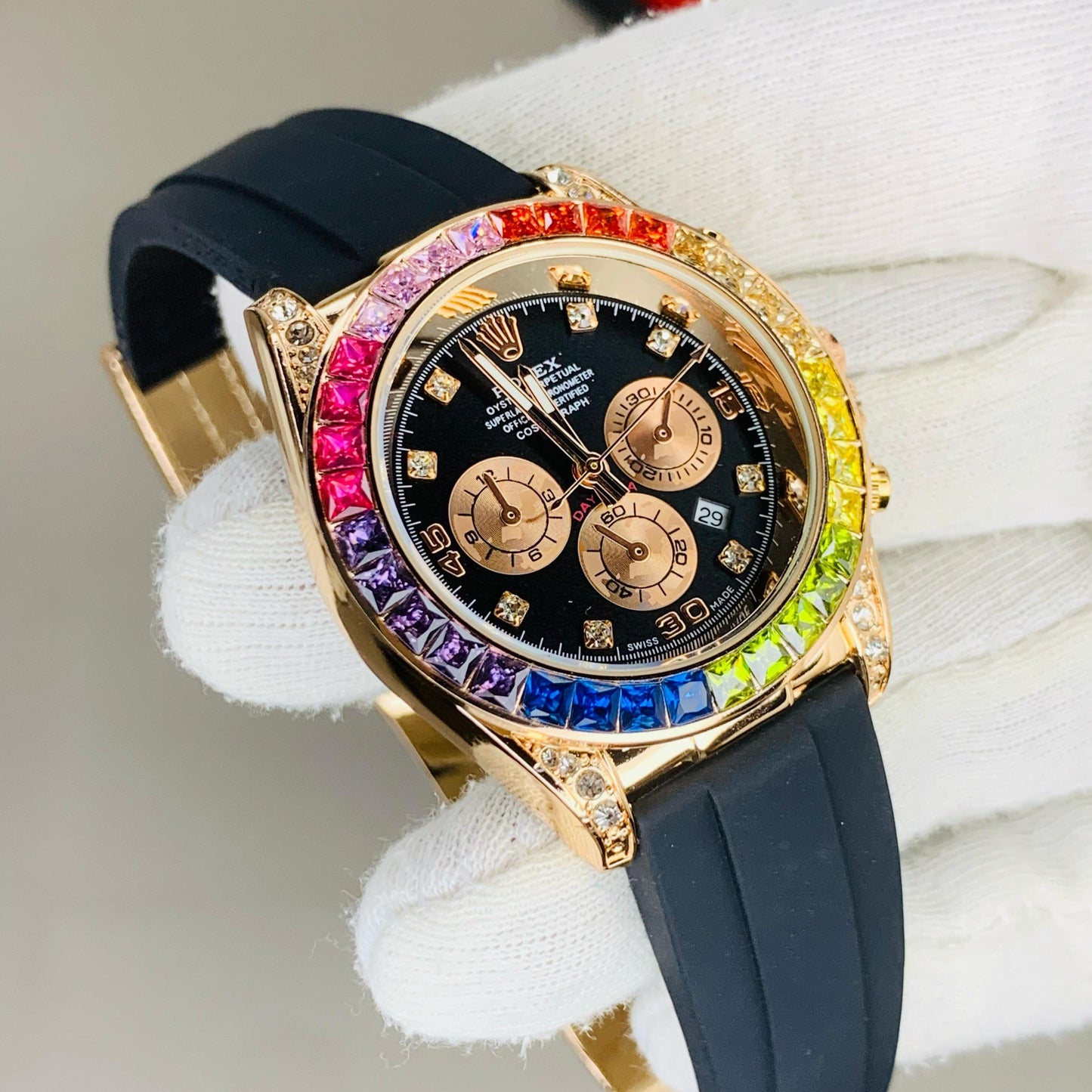 Rolex Daytona Rainbow Dial