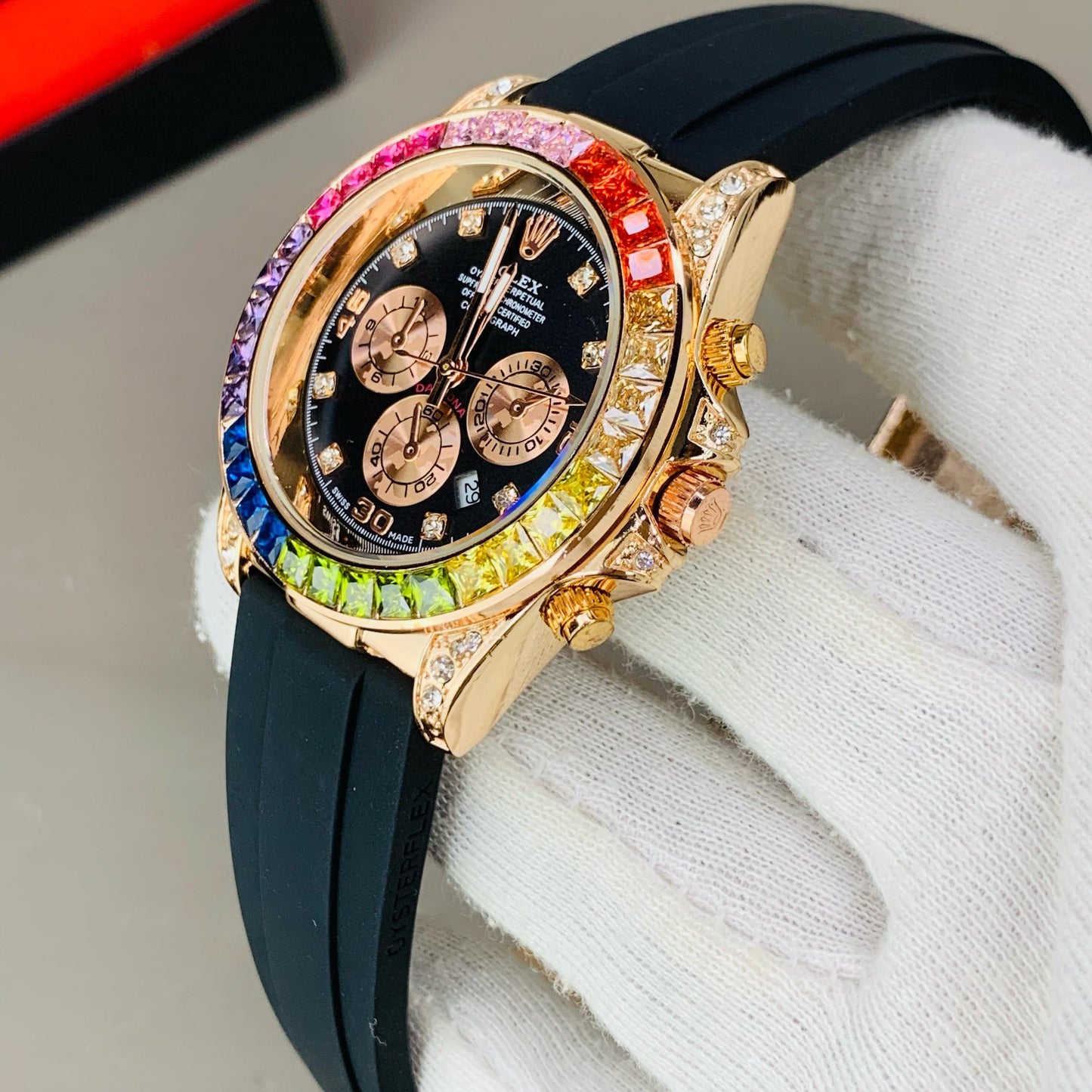 Rolex Daytona Rainbow Dial