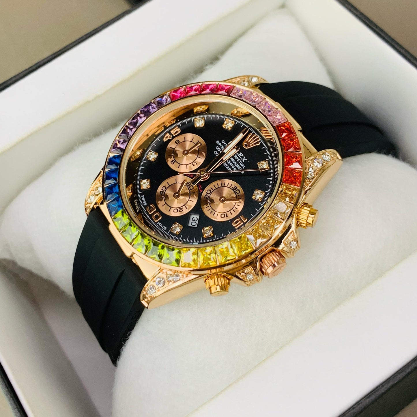 Rolex Daytona Rainbow Dial