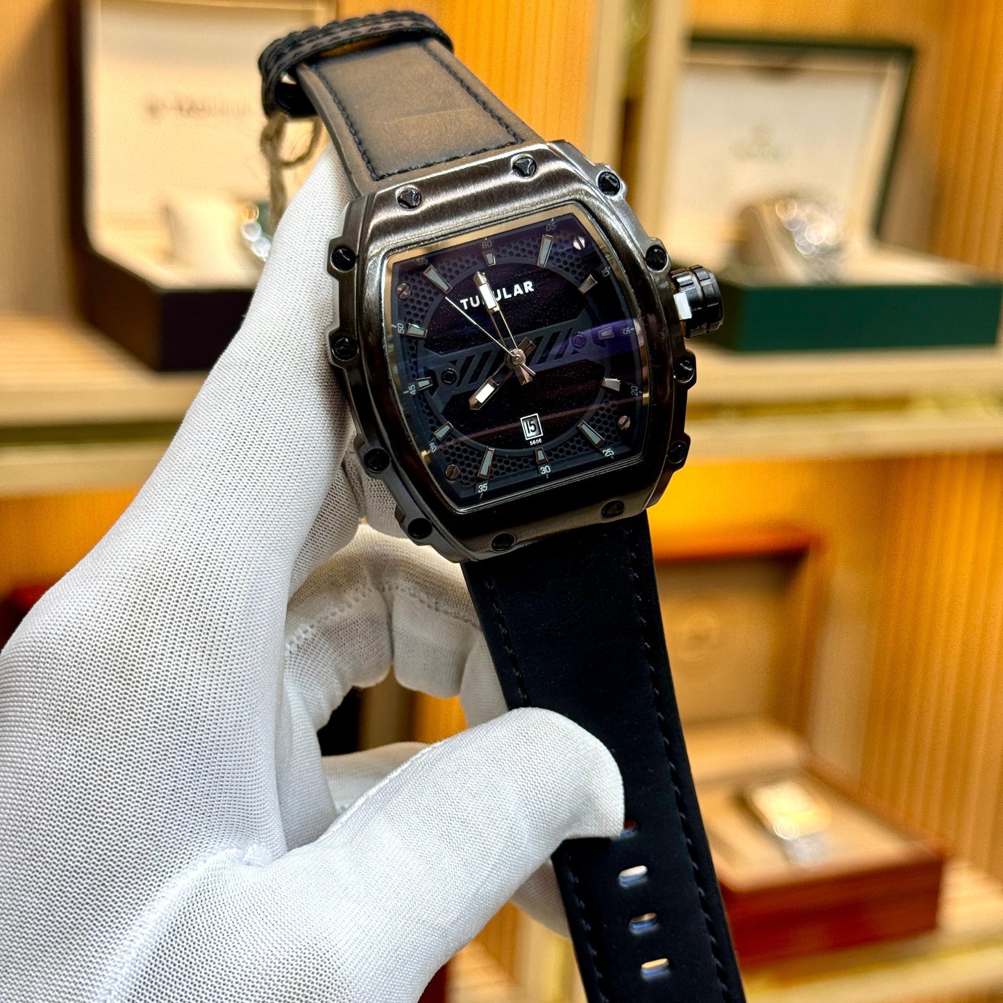Tubular Classic Case Original Watch