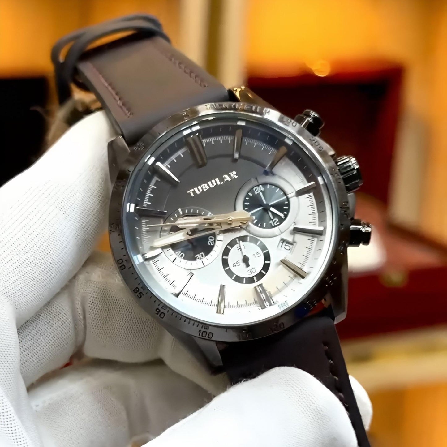 Tubular Chronograph Watch