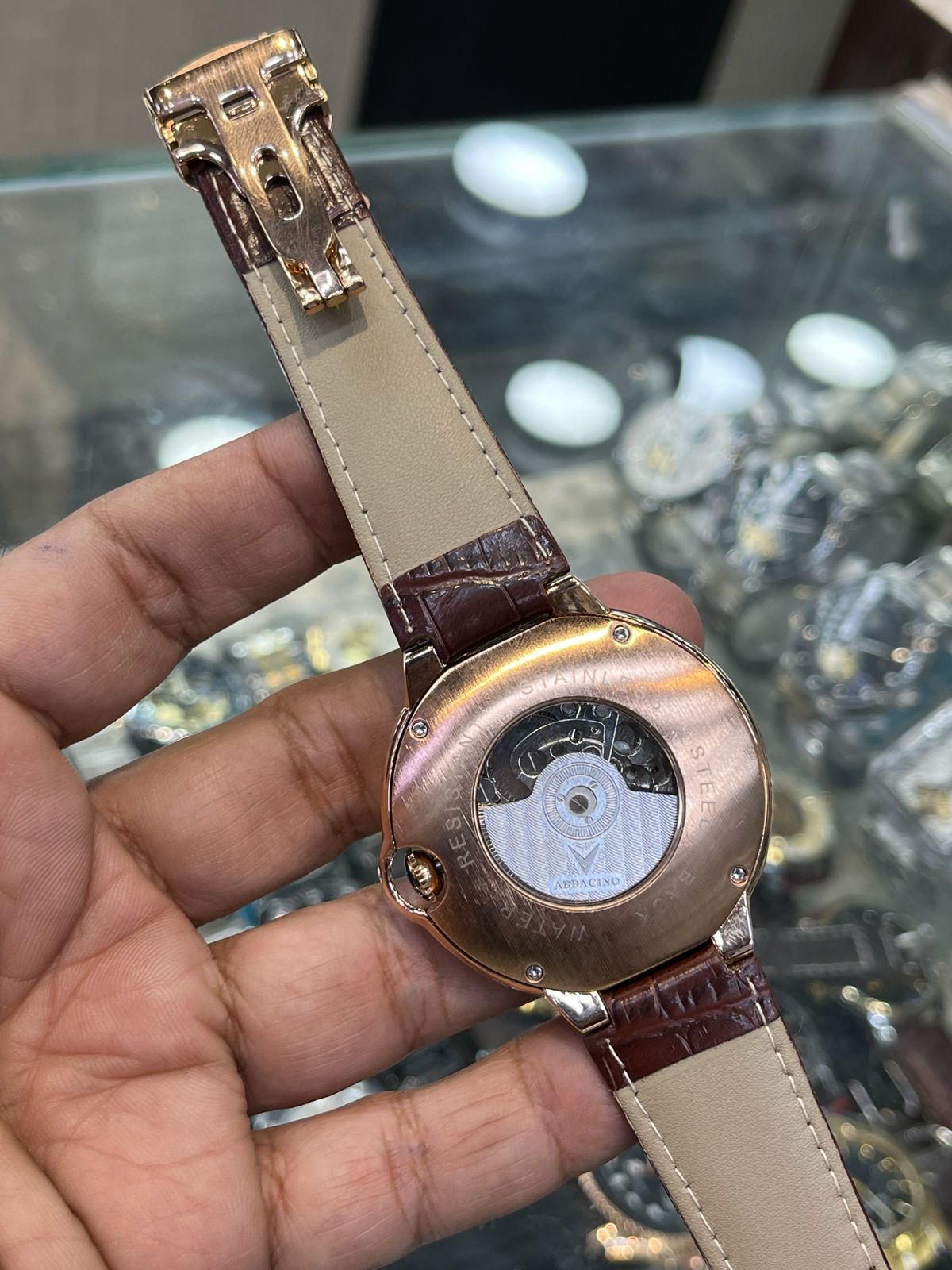 Abbacino Cartuer Baloon Automatic Watch