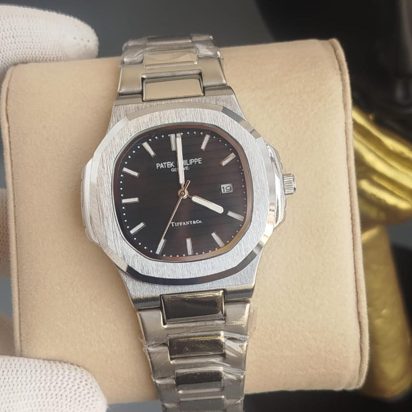 Patek Phillipe Nautilius Black Dial