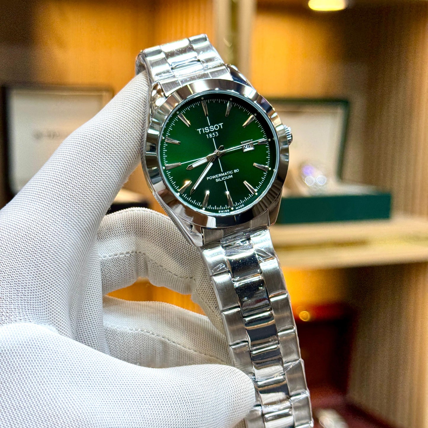 Tissot Powermatic 80 Sweep Movement