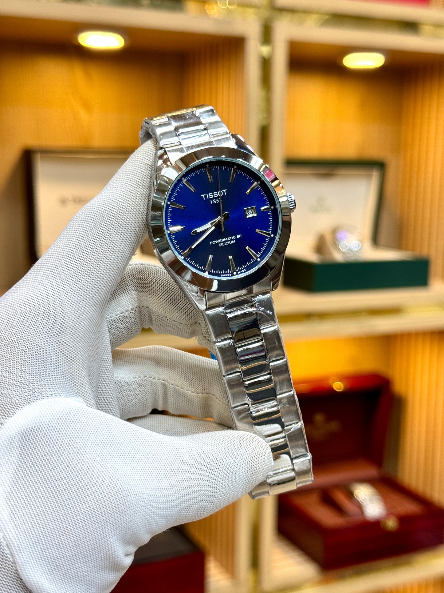 Tissot Powermatic 80 Sweep Movement