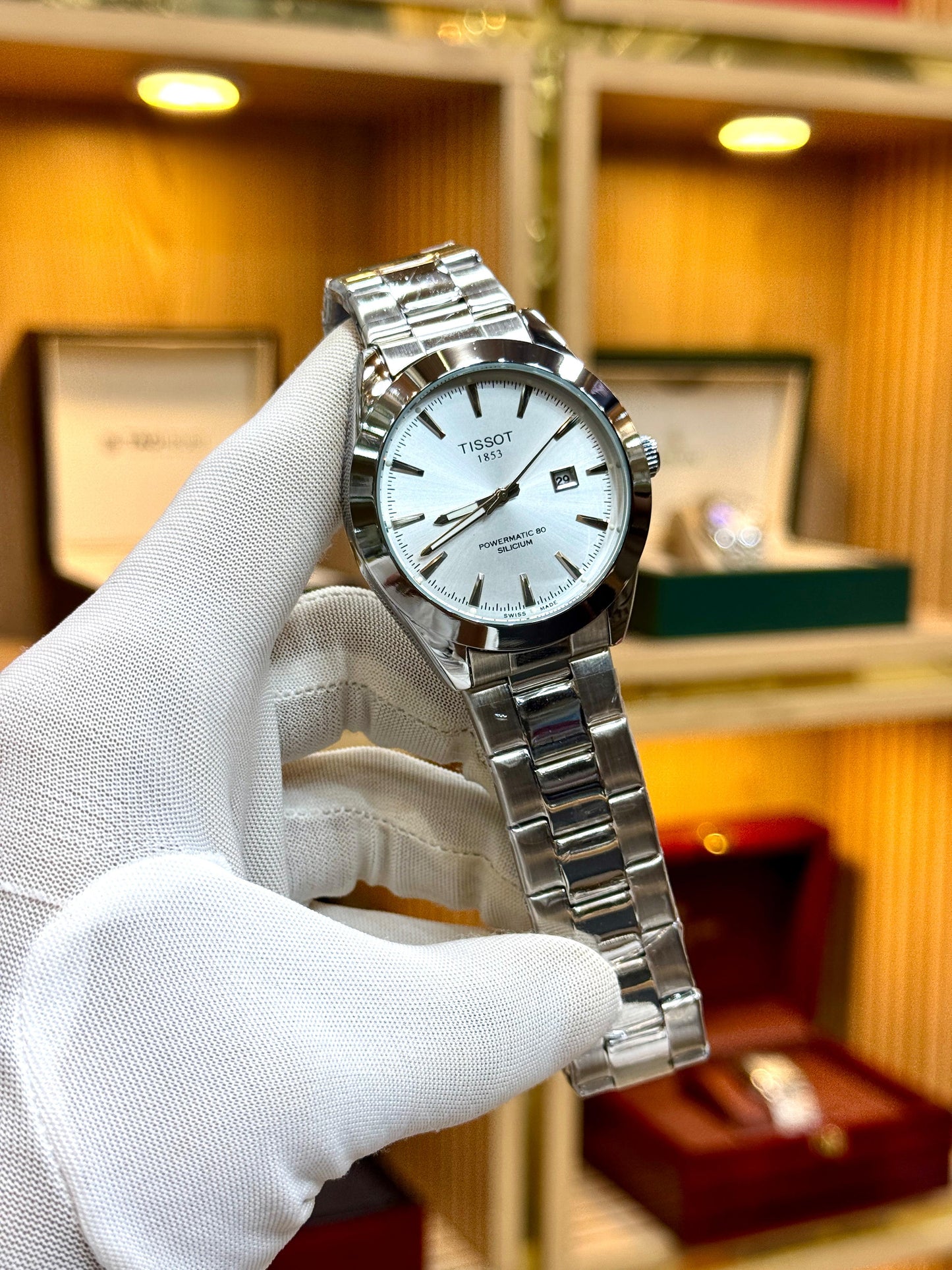 Tissot Powermatic 80 Sweep Movement