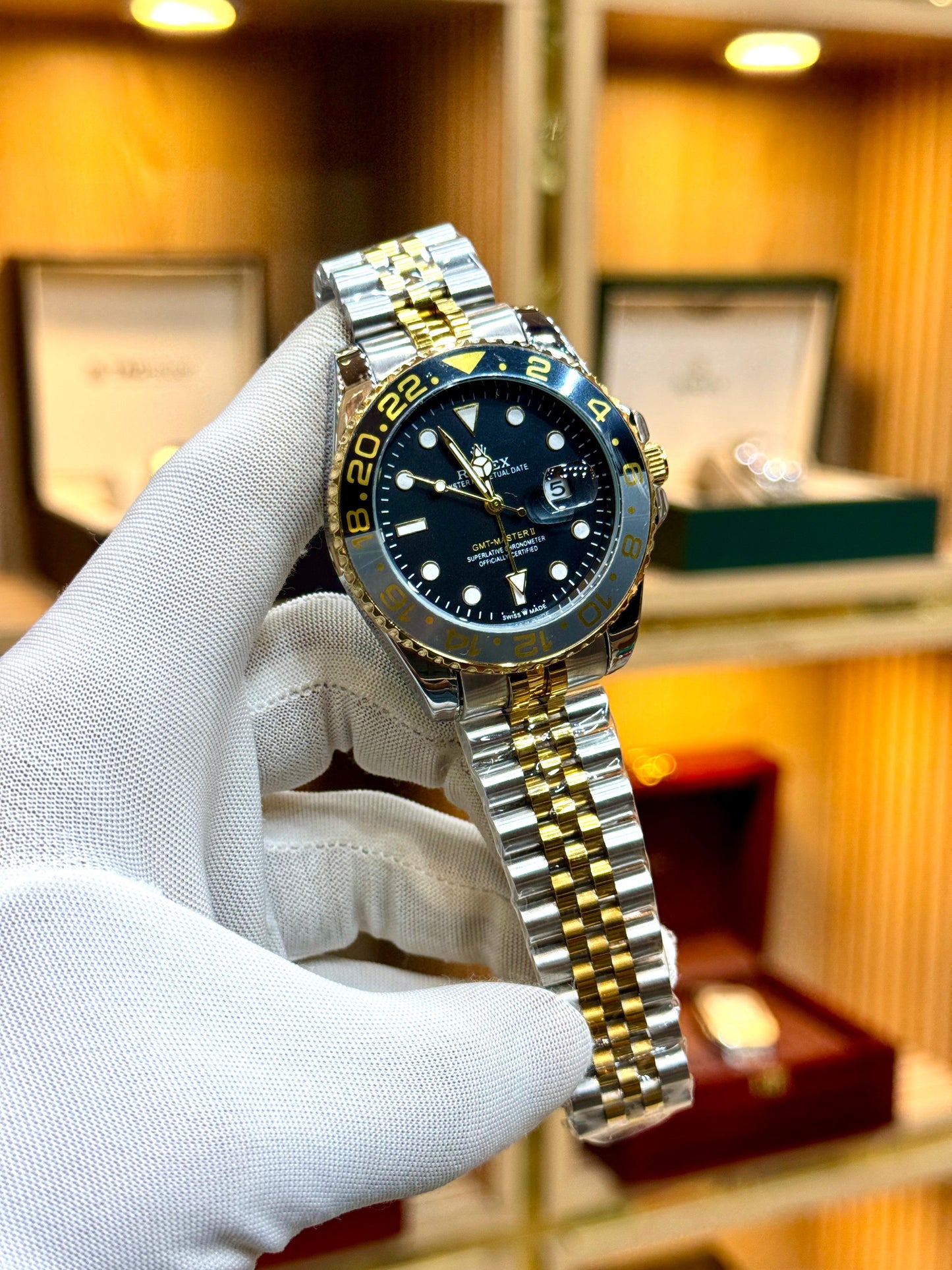 Rolex Gmt Master