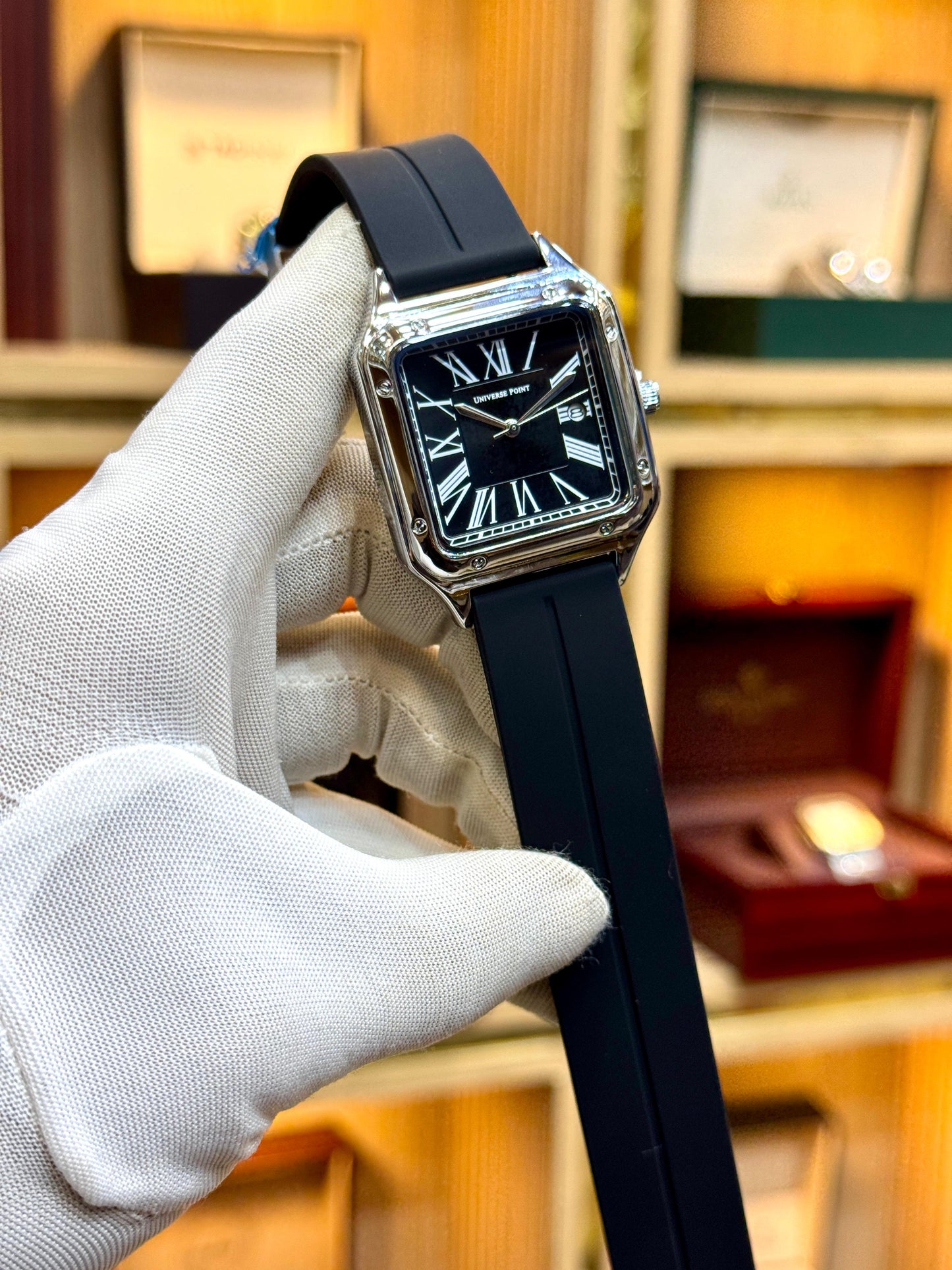 Universal Point Strap Watch