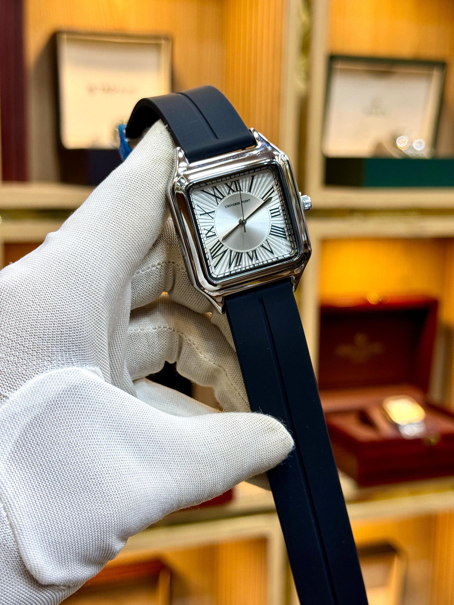 Universal Point Strap Watch