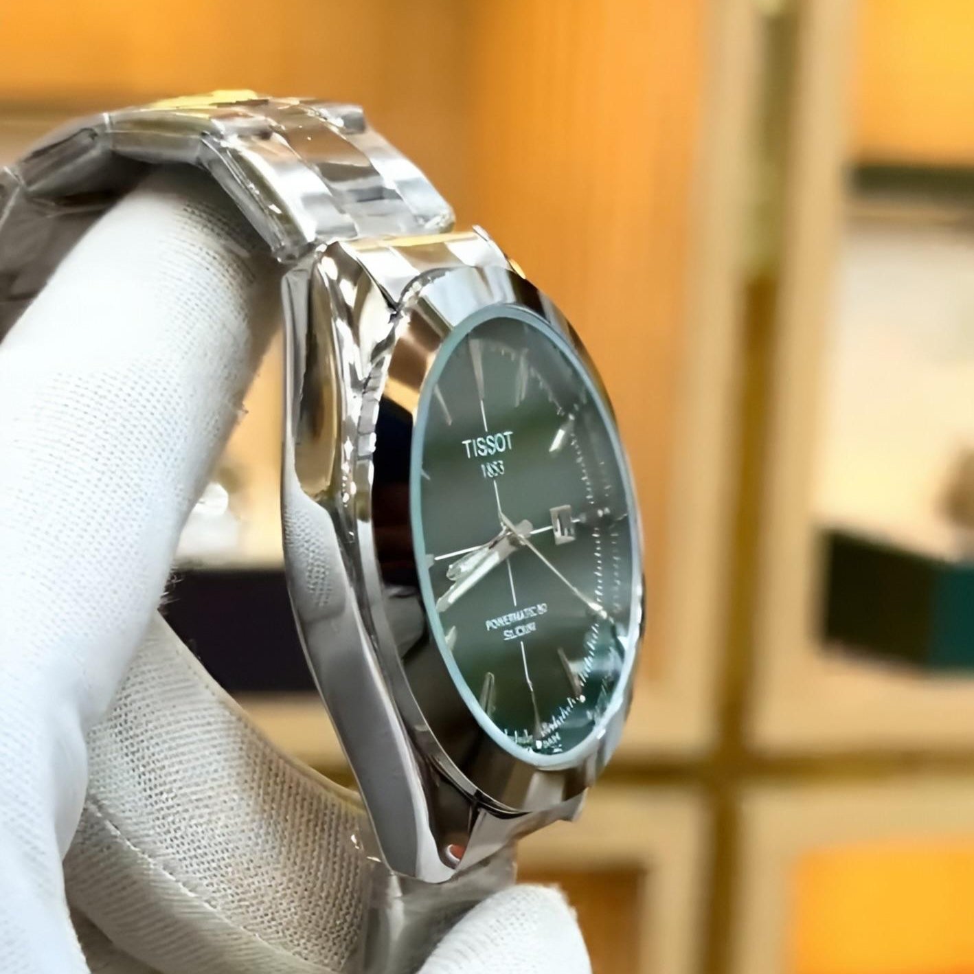 Tissot Powermatic 80 Sweep Movement