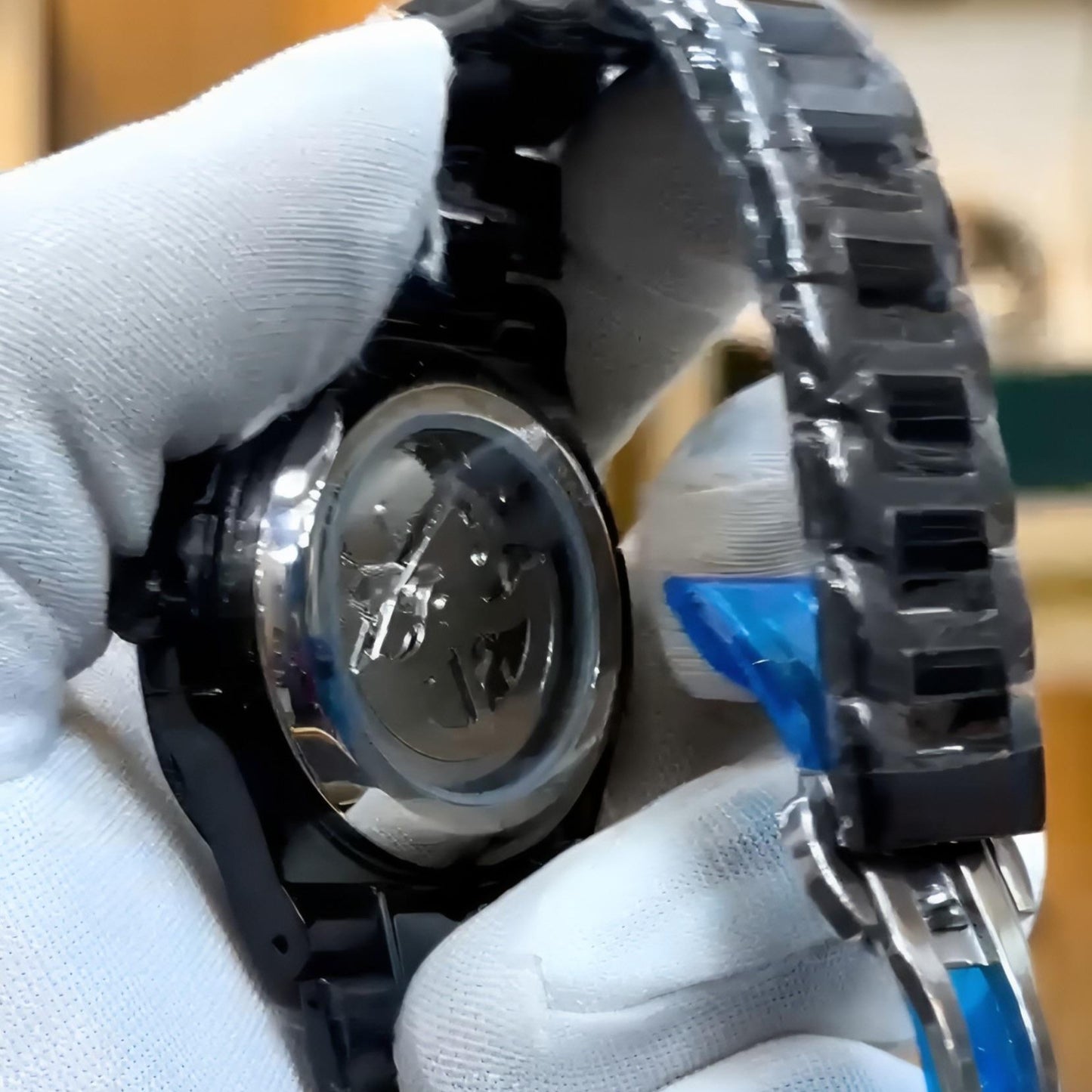 Bestwin Skeleton Men's Automatic Watch