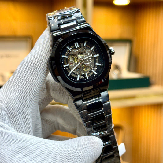 Bestwin Skeleton Men's Automatic Watch