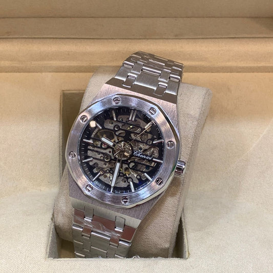 Chenix Skeleton Automatic Watch