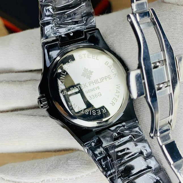 Patek  Phillipe Iced Tone Watch