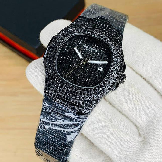 Patek  Phillipe Iced Tone Watch