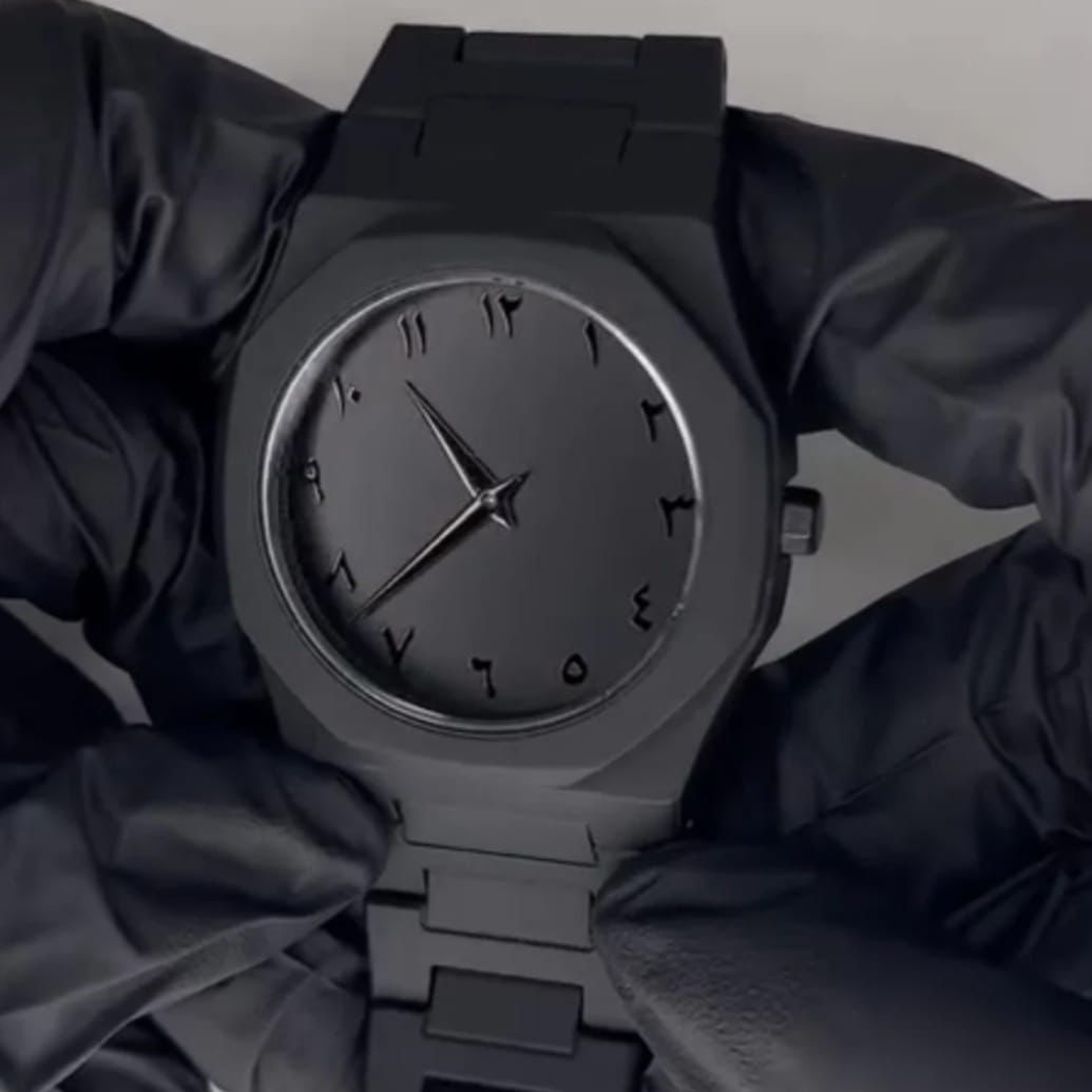 Aura Arabic Black Watch