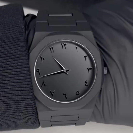 Aura Arabic Black Watch