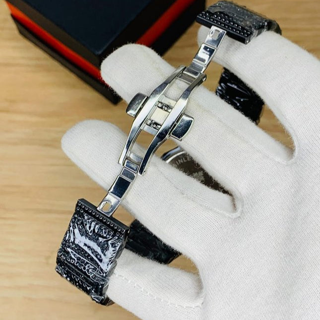 Patek  Phillipe Iced Tone Watch